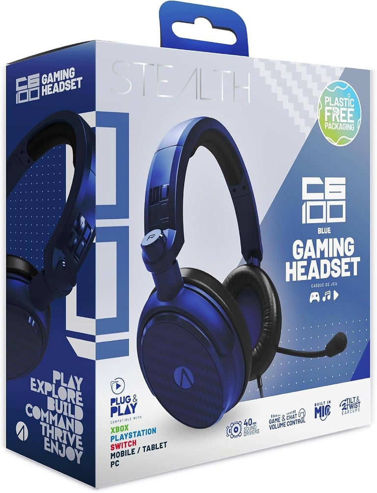 new in packaging - STEALTH C6-100 Gaming Headset