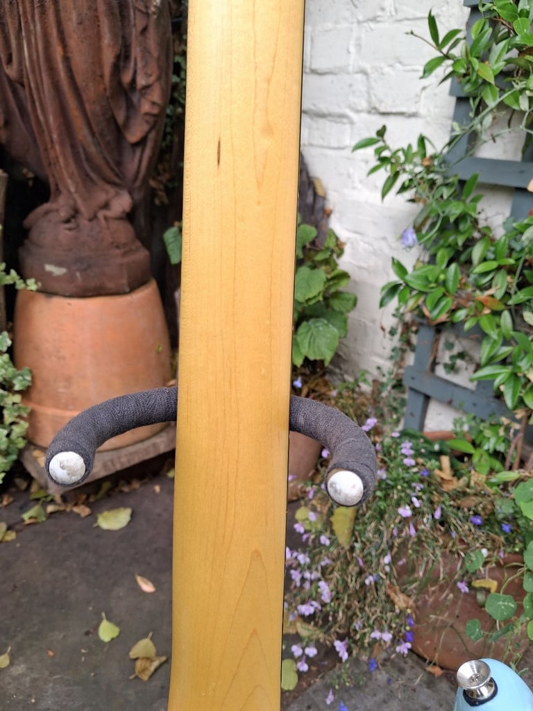 JHS Vintage Advance AV6 Laguna Blue Electric Guitar. New/old stock. Unplayed.