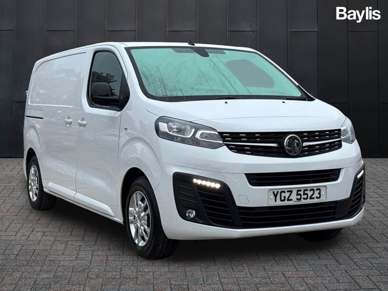 2023 Vauxhall Vivaro Vivaro 1.5 Turbo D 2700 Sportive L1 H1 120 ps Van Diesel Manual