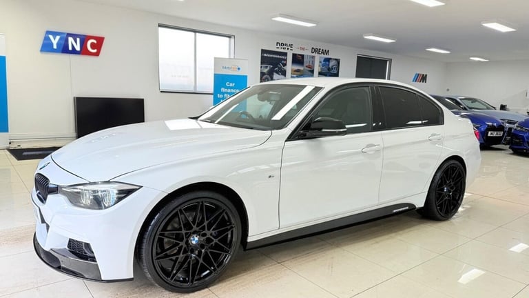 2018 BMW 3 Series 320d M Sport Shadow Edition 4dr Step Auto SALOON DIESEL Automatic