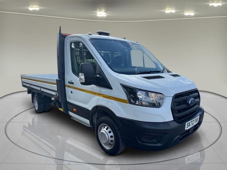 2022 Ford Transit 2.0 EcoBlue 130ps Chassis Cab CHASSIS CAB DIESEL Manual