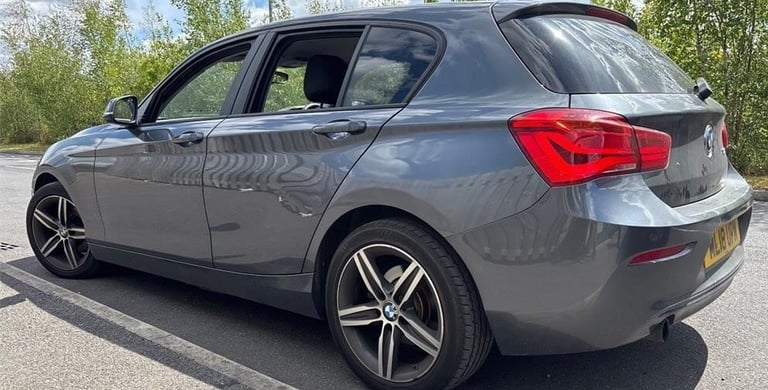 2018 BMW 1 Series 118i Sport 5dr NAV ++ SAT NAV / ULEZ / DAB / BLUETOOTH ++ HATCHBACK Petrol Manual