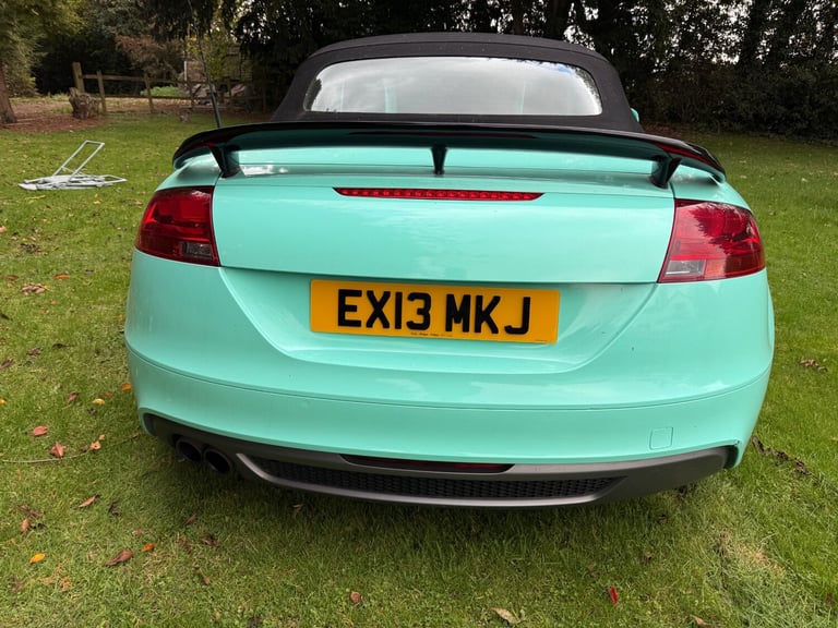 2013 AUDI TT 1.8 TFSI S LINE LOW 46K 2 KEYS LEATHER AC BODYWRAP SPOILERS PX SWAP