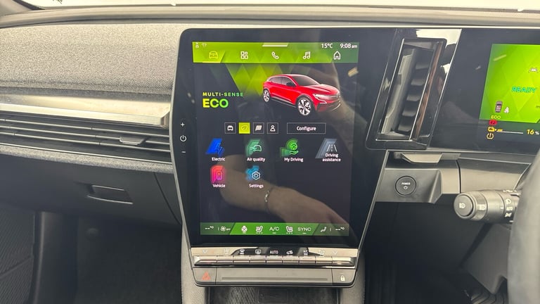 2025 Renault Megane Techno  Comfort Range SUV Electric Automatic