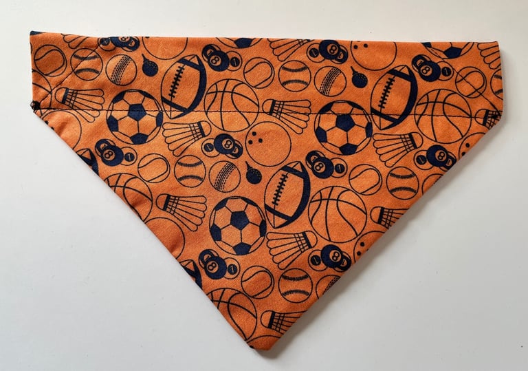Over 150 dog bandanas
