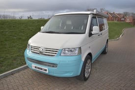 VW T5 1.9d Pop Top with REAR LOUNGE and 2 Plus 2 Sleeping. February 2008.