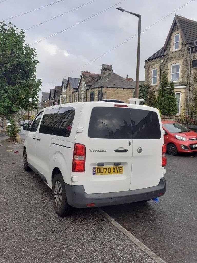 2020 Vauxhall Vivaro