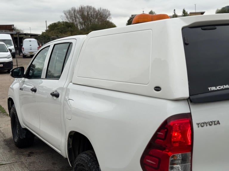 2019 Toyota Hilux Active D/Cab Pick Up 2.4 D-4D PICK UP DIESEL Manual