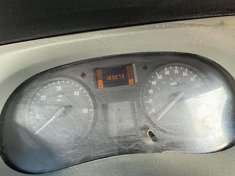 2010 Vauxhall Vivaro Vivaro  2900 CDTI LWB Panel Van DIESEL Manual