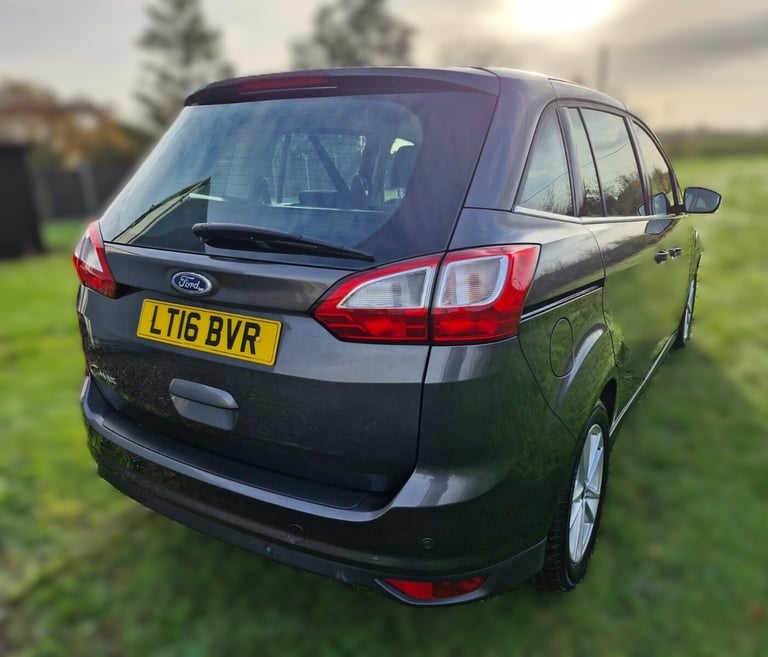 2016 Ford Grand C-MAX 1.5 TDCi Zetec MPV 5dr Diesel Manual Euro 6 (s/s) (120 ps)