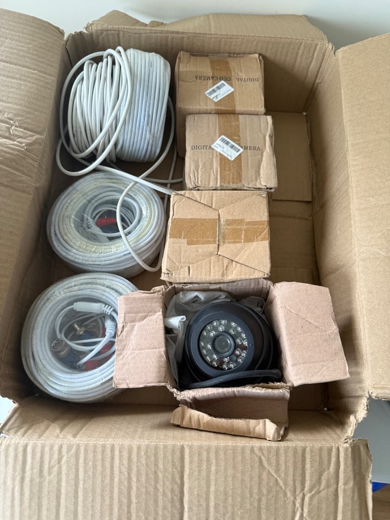 Brand new 4 cctv dome