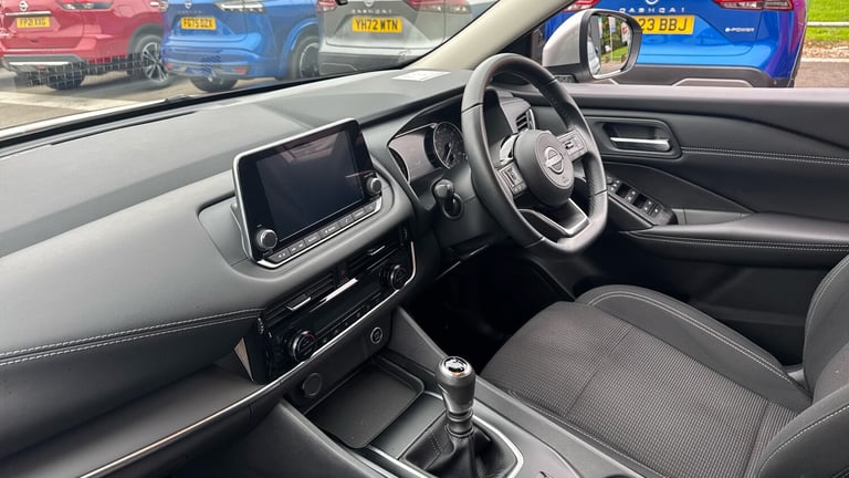 2022 Nissan Qashqai 1.3 DiG-T MH Acenta Premium 5dr Petrol Hatchback Hatchback Petrol Manual