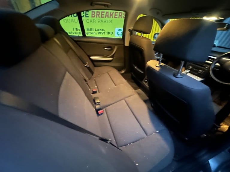 BMW 3 SERIES E90 2010 2.0 PETROL BREAKING FOR PARTS 