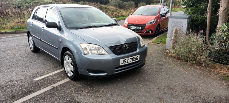 Toyota, COROLLA, Hatchback, 2003, Manual, 1398 (cc), 5 doors