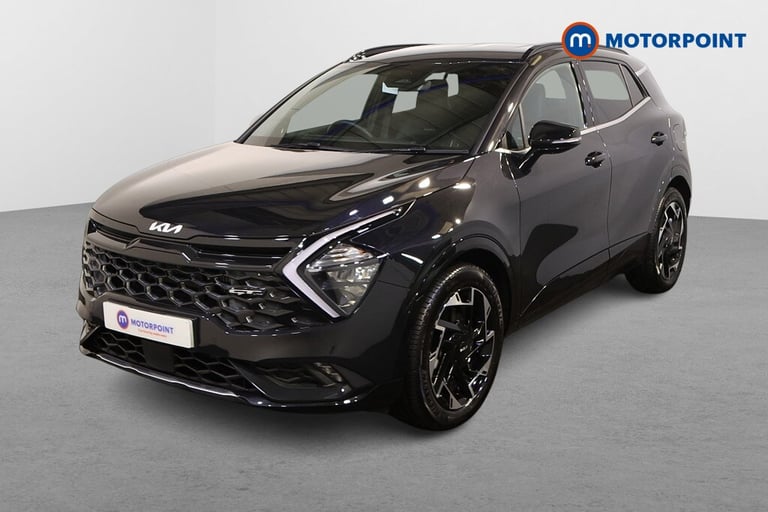 2025 Kia Sportage 1.6T GDi 157 48V ISG GT-Line 5dr ESTATE PETROL Manual