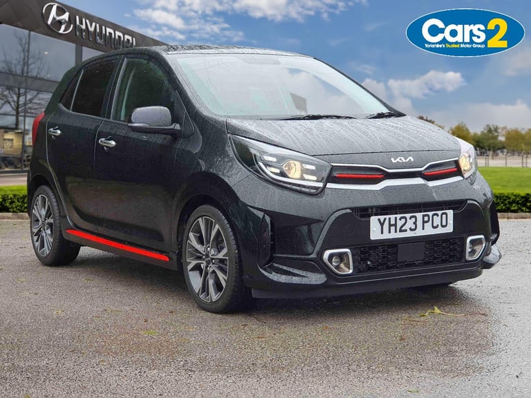 2023 Kia Picanto 1.0T GDi GT-line S 5dr [4 seats] Hatchback Petrol Manual
