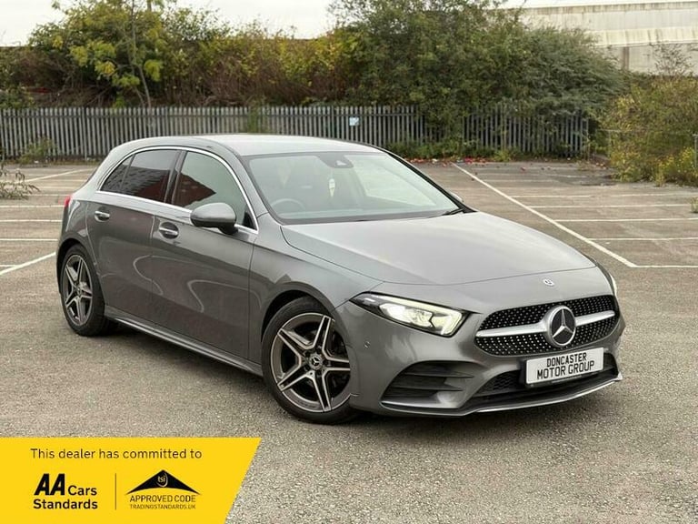 2019 Mercedes-Benz A-Class 1.3 A180 AMG Line (Executive) Euro 6 (s/s) 5dr HATCHBACK Petrol Manual