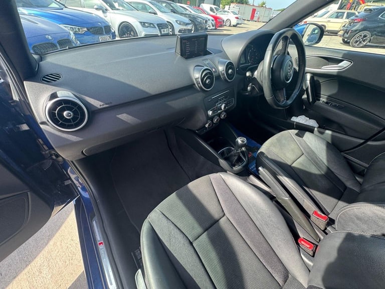 2015 Audi A1 1.6 TDI S line Sportback Euro 6 (s/s) 5dr HATCHBACK Diesel Manual