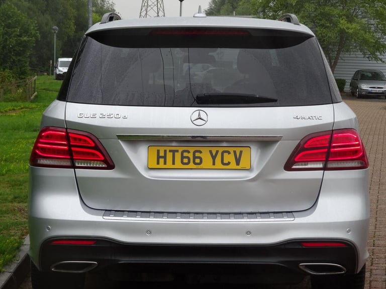 2016 Mercedes-Benz GLE 2.1 GLE250d AMG Line (Premium) G-Tronic 4MATIC Euro 6 (s/s) 5dr ESTATE Die...