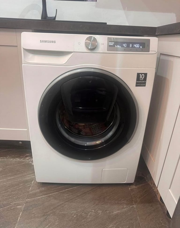 image for Samsung 9kg washing machine 