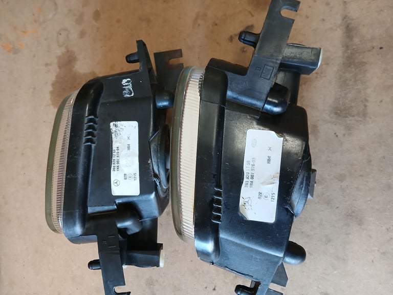 Front side lights. 