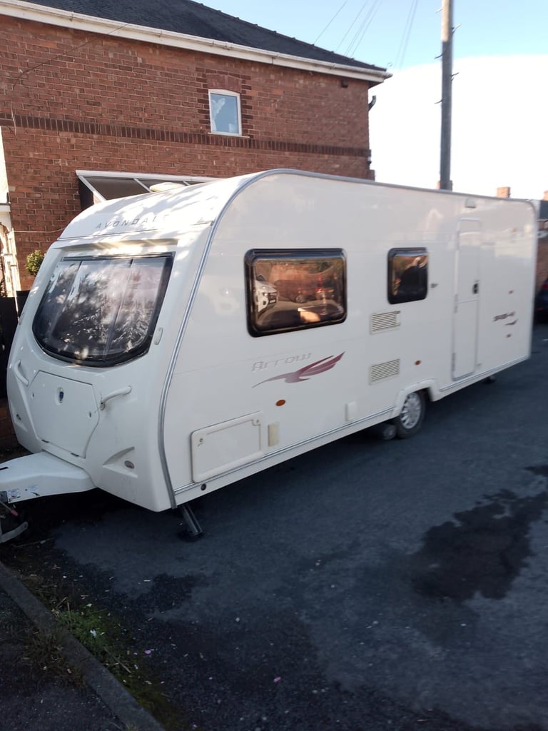 2007 Avondale Arrow 545/4 touring caravan 