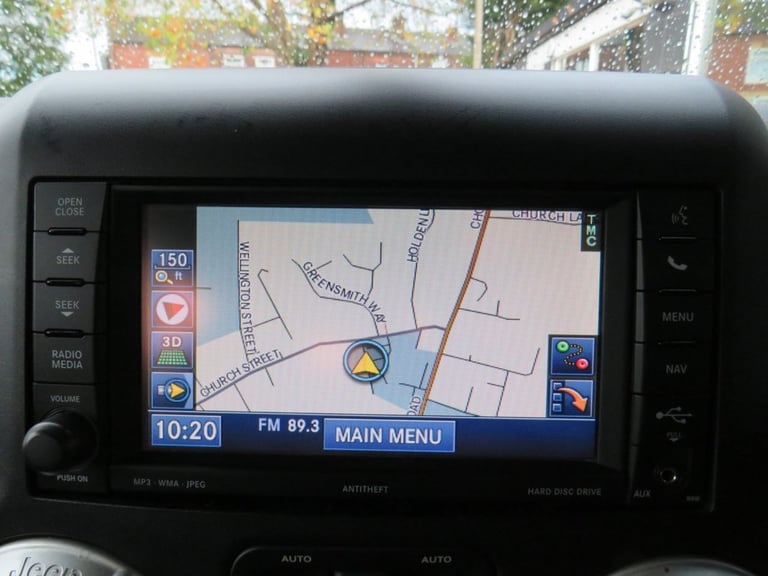 2014 Jeep Wrangler 2.8 CRD Overland 4dr Auto CONVERTIBLE DIESEL Automatic