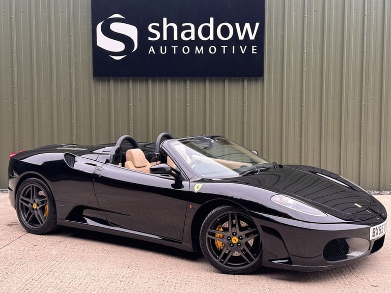 2005 Ferrari F430 Spider 2dr F1 CONVERTIBLE PETROL Manual