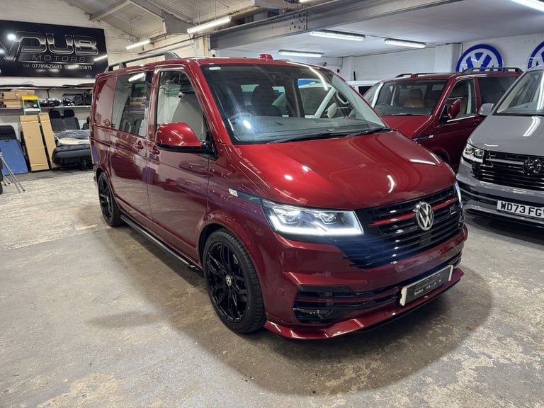 2022 72 VOLKSWAGEN TRANSPORTER 204PS DSG 4MOTION T32 SWB CUSTOM KOMBI ABT DIESEL