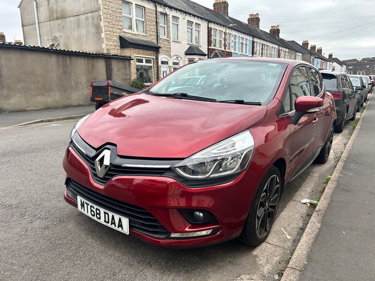 Renault, CLIO, Hatchback, 2018, Manual, 898 (cc), 5 doors