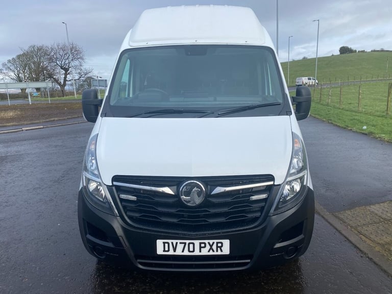 2021 70 VAUXHALL MOVANO 2.3 CDTI 3500 BITURBO EDITION FWD L3 H3 NO VAT WITH RAMP