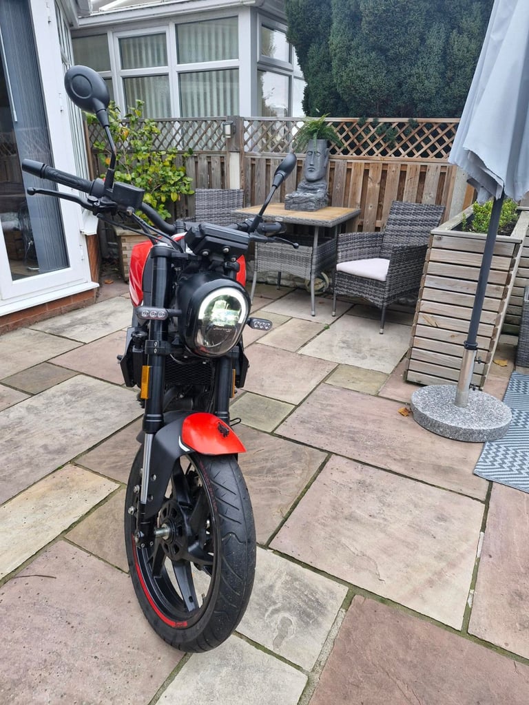 Benelli, LEONCINO 125 E5, 2022, 125 (cc)