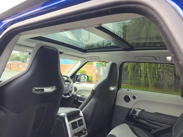LAND ROVER RANGE ROVER SPORT 5.0 P575 V8 SVR Auto 4WD Euro 6 (s/s) 5dr 2018