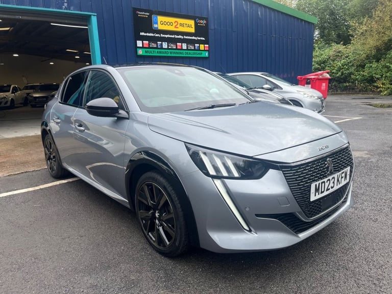 2023 Peugeot 208 1.2 PureTech GT Hatchback 5dr Petrol EAT Euro 6 (s/s) (130 ps) Hatchback Petrol ...