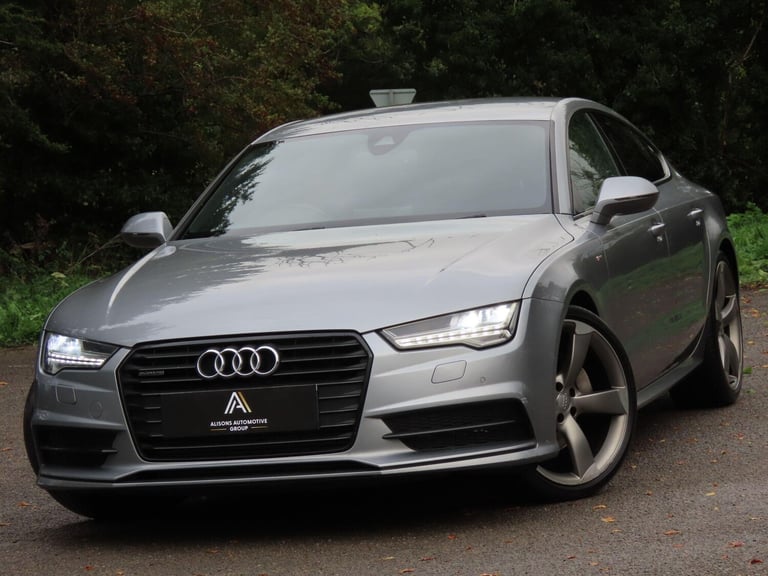 2014 Audi A7 3.0 TDI V6 Black Edition Sportback S Tronic quattro Euro 6 (s/s) 5dr HATCHBACK Diese...