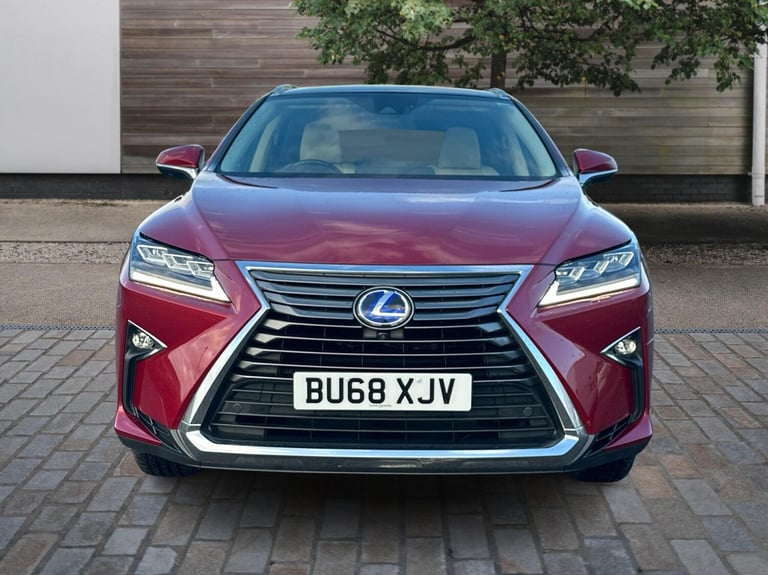 2018 Lexus RX 450h 3.5 Premier 5dr CVT (Pan roof) SUV Hybrid Automatic