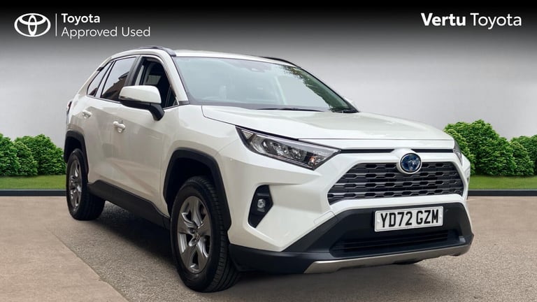 2022 Toyota RAV4 2.5 VVT-i Hybrid Icon 5dr CVT 2WD Hybrid Estate Estate Hybrid Automatic