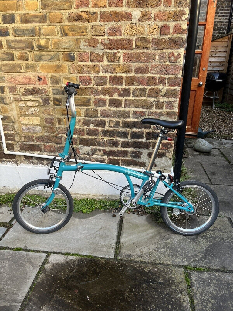 Folding bicycle gumtree hotsell