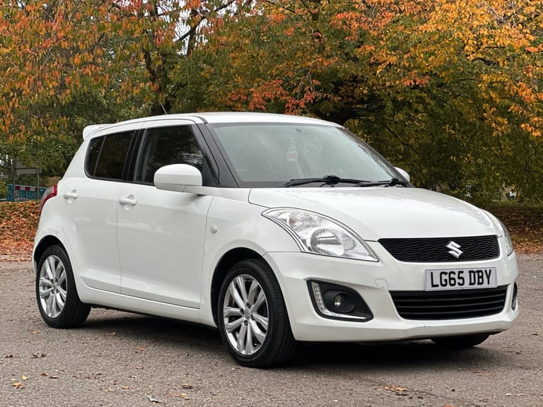 image for SUZUKI SWIFT SZ3 1.2 PETROL MANUAL EURO 6 MANUAL 2015 LOW MILEAGE 66,000 WHITE LONG M.O.T HISTORY