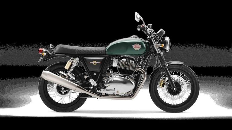 2025 Royal Enfield INTERCEPTOR 650 E5