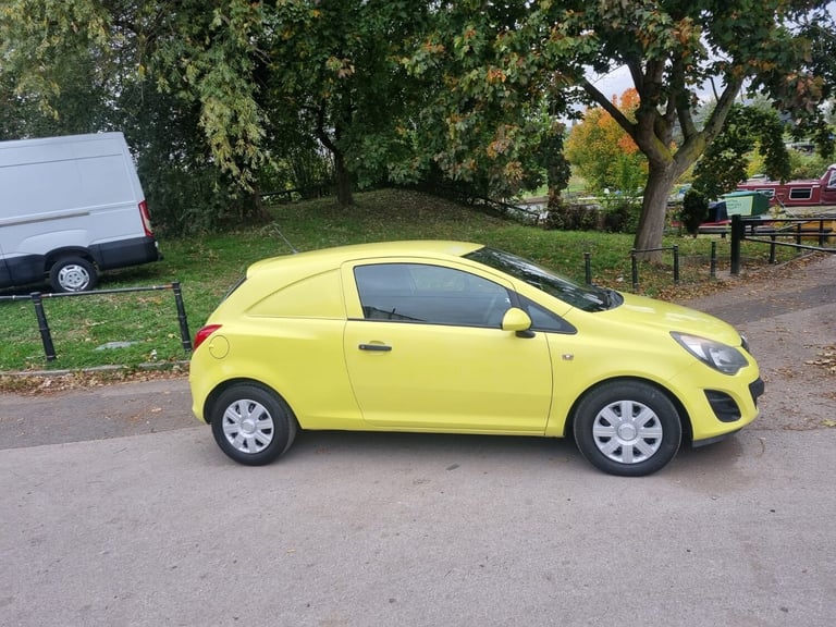 2014 Vauxhall Corsa 1.3 CDTi 16V Van no  at  CAR DERIVED VAN Diesel Manual