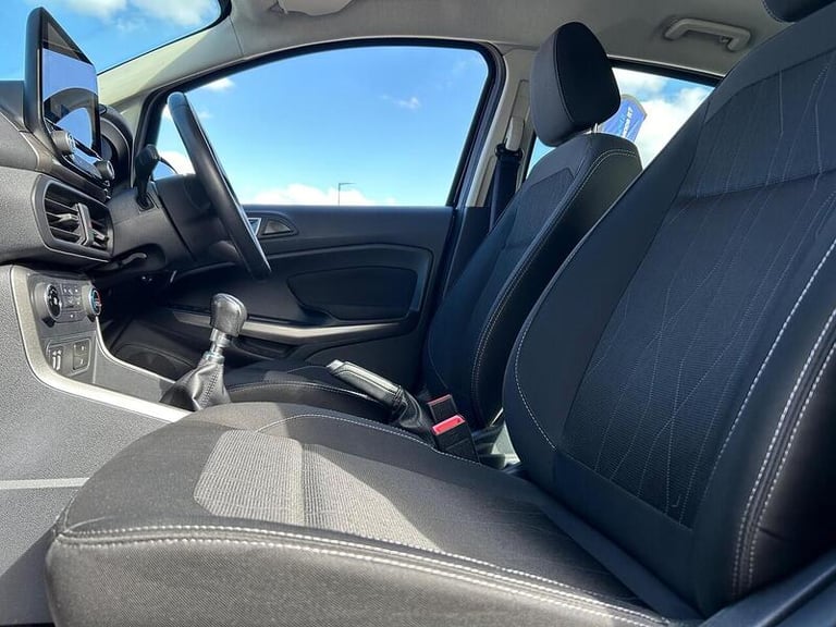 2019 Ford Ecosport 1.0T EcoBoost Zetec Euro 6 (s/s) 5dr SUV Petrol Manual