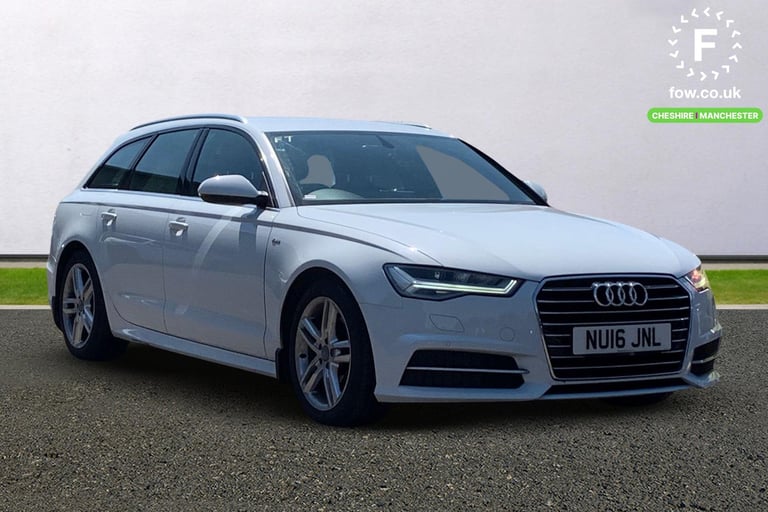 2016 Audi A6 2.0 TDI Ultra S Line 5dr S Tronic Estate DIESEL Automatic