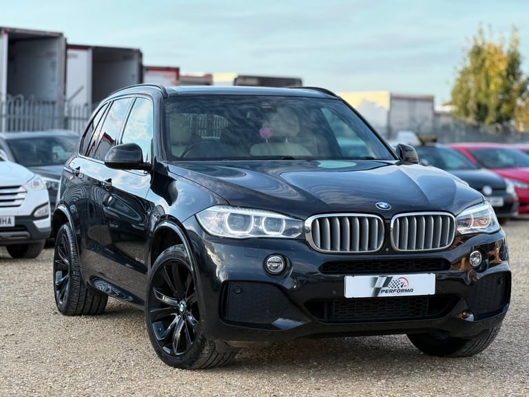 image for 2015 BMW X5 3.0 40d M Sport SUV 5dr Diesel Auto xDrive Euro 6 (s/s) (313 ps) ESTATE Diesel Automatic
