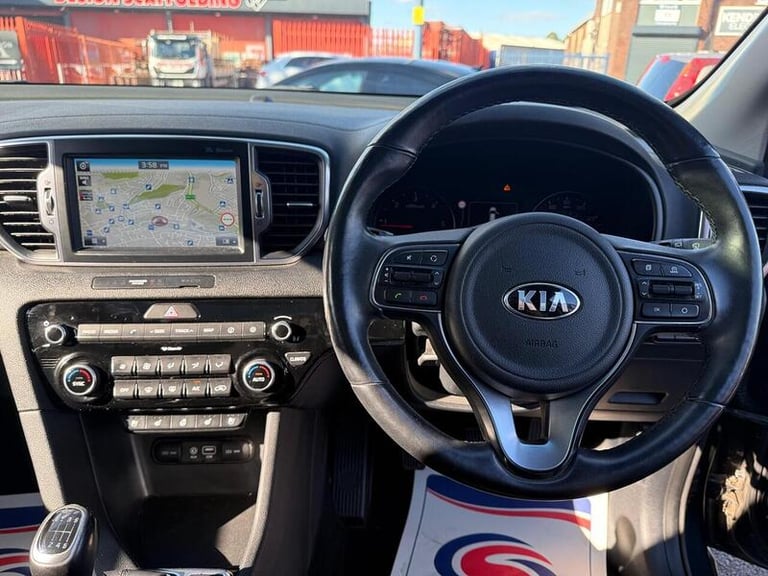 2016 Kia Sportage 1.7 CRDi ISG 4 5dr ESTATE DIESEL Manual