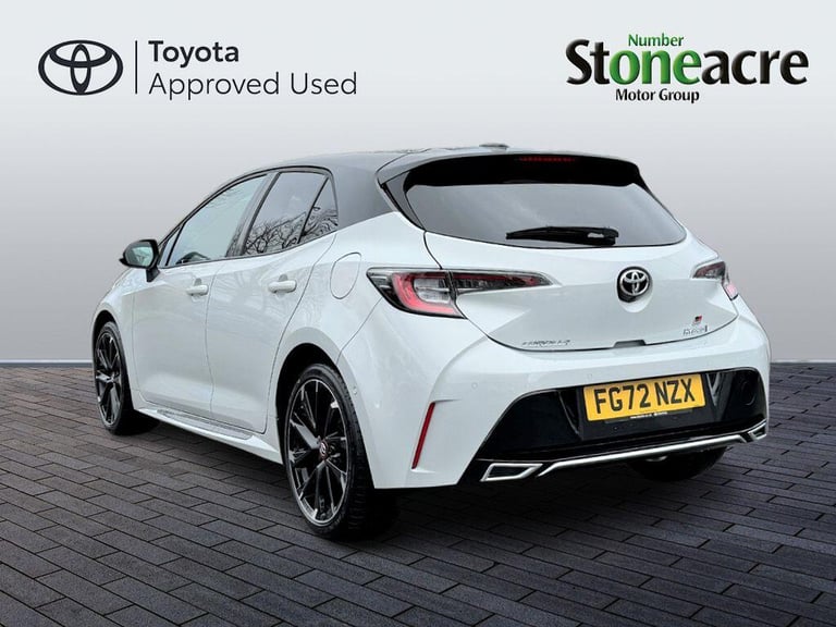 2022 Toyota Corolla 1.8 VVT-h GPF GR SPORT Hatchback 5dr Petrol Hybrid CVT Euro 6 (s/s) (122 ps H...