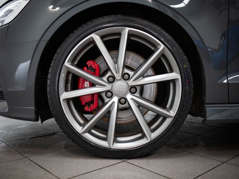 2017 Audi S3 2.0 TFSI Black Edition Saloon 4dr Petrol S Tronic quattro Euro 6 (s/s) (310 Saloon P...
