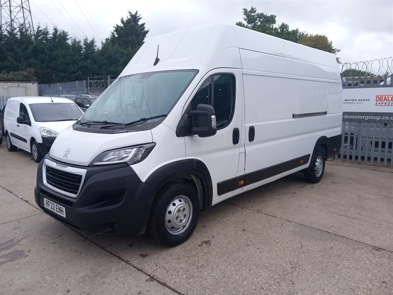 2022 Peugeot Boxer BLUEHDI 435 L4H3 XLWB AIR CON NAV Box Van Diesel Manual