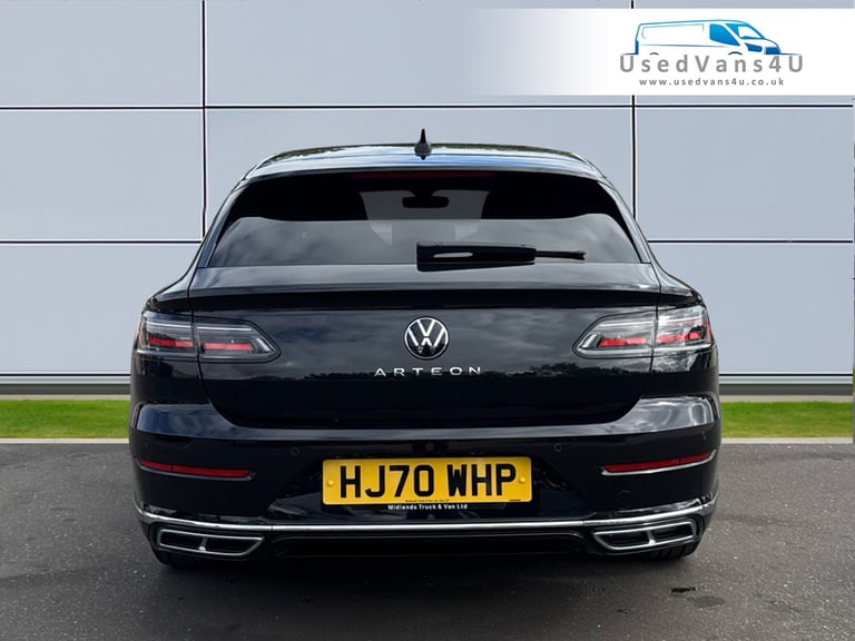 2020 Volkswagen Arteon 2.0 TSI R-Line Shooting Brake DSG Euro 6 190PS ESTATE Petrol Automatic