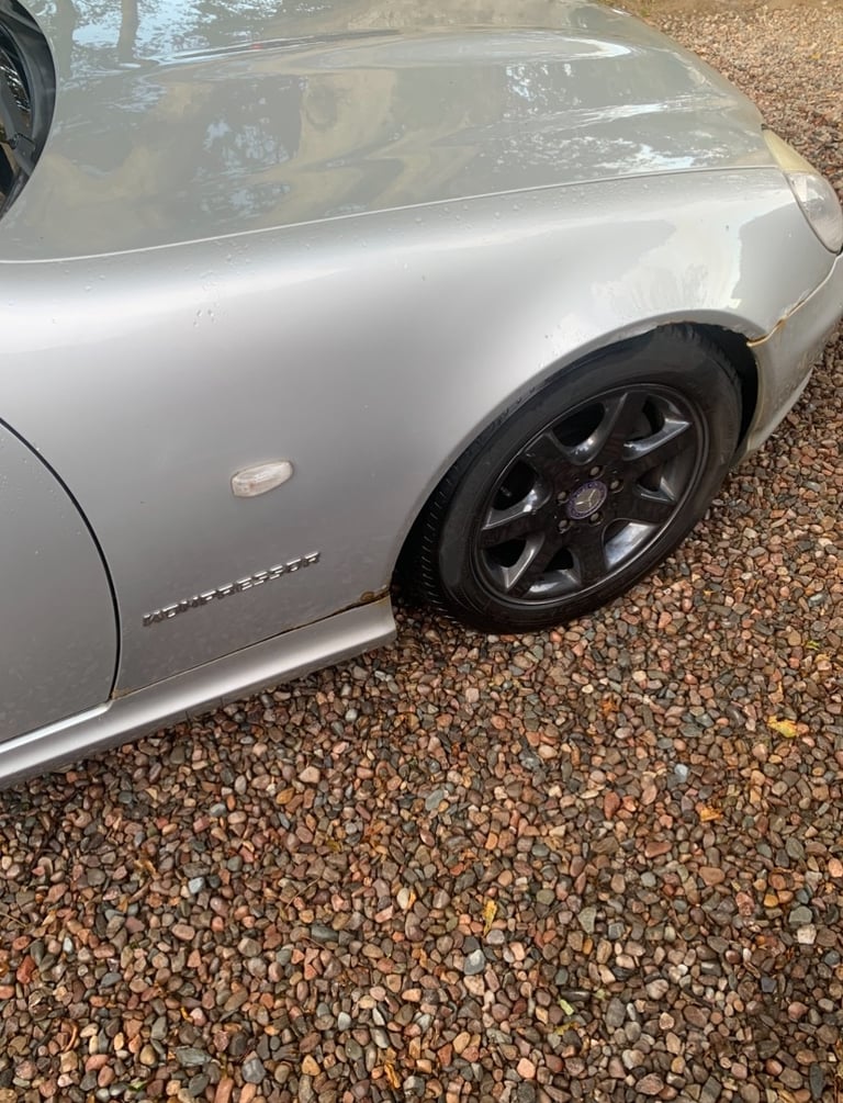 Mercedes Benz sik 230 kompressor 